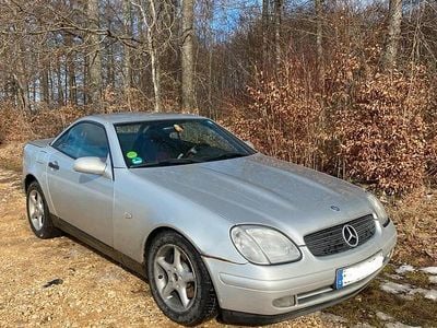 Gebraucht Mercedes SLK200 136 PS (100 kW) 1998 Silber Cabrio