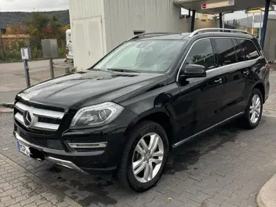 Gebraucht Mercedes GL350 258 PS (189 kW) 2015 Schwarz SUV