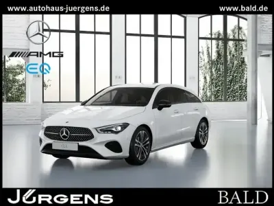 Gebraucht Mercedes CLA180 136 PS (100 kW) 2024 Weiss polarweiss Limousine