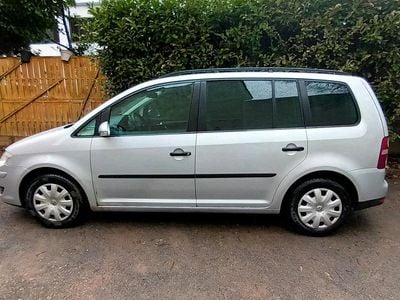 Gebraucht VW Touran 105 PS (77 kW) 2007 Grau Van / Kleinbus