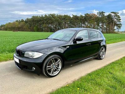 Usata BMW 120 M Sport 288 CV (211 kW) 2010 Nero Utilitaria