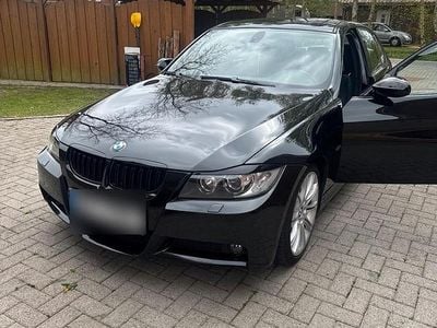Usata BMW 318 M Sport 143 CV (105 kW) 2008 Nero Berlina