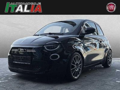 Gebraucht Fiat 500e Abarth 86 kW (118 PS) 2022 Schwarz Cabrio