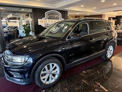 Gebraucht VW Tiguan Highline 150 PS (110 kW) 2019 Schwarz SUV