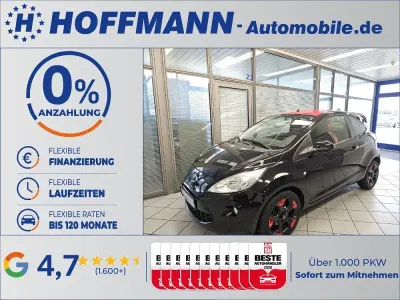 Gebraucht Ford Ka Trend 69 PS (50 kW) 2015 Schwarz Kleinwagen