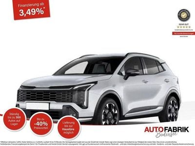 Neu Kia Sportage GT-Line 150 PS (110 kW) 2026 Deluxeweiß metallic SUV