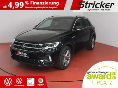 Gebraucht VW T-Roc R-line 150 PS (110 kW) 2024 Schwarz (metallic) SUV