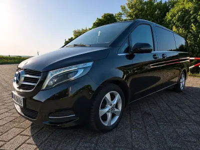Gebraucht Mercedes 250 190 PS (139 kW) 2019 Schwarz Van / Kleinbus