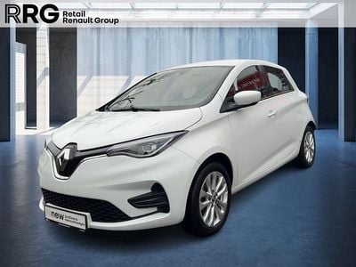 Gebraucht Renault Zoe 50 kW (69 PS) 2022 Weiß Kleinwagen