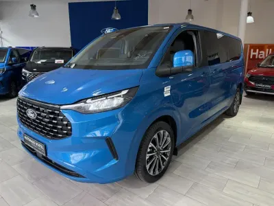 Neu Ford Tourneo Titanium X 170 PS (125 kW) 2026 Blau Van / Kleinbus