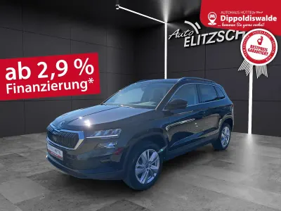Neu Skoda Karoq 150 PS (110 kW) 2025 Schwarzmagic perleffekt SUV