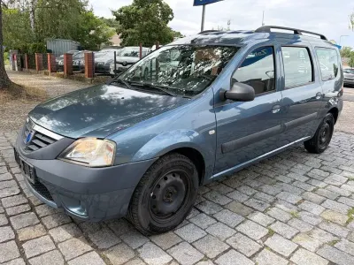 Gebraucht Dacia Logan MCV Ambiance 75 PS (55 kW) 2007 Grau Limousine