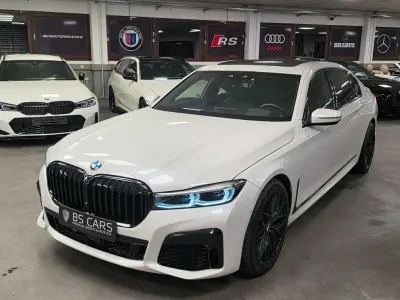 Brugt BMW 750L M Sport 449 HK (330 kW) 2017 Hvid Sedan