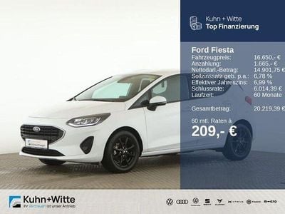 Weiß Gebraucht 2022 Ford Fiesta Cool & Connect Kleinwagen | 16.650 € (Guter Preis)