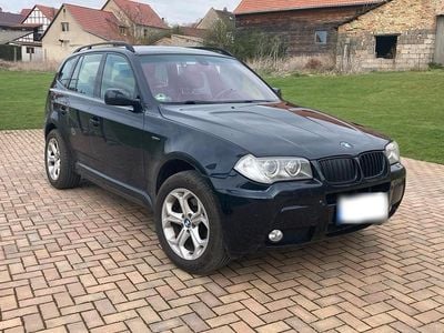 Second-hand BMW X3 Sport Line 177 CP (130 kW) 2009 Negru SUV