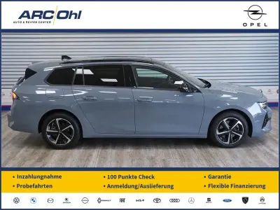 Gebraucht Opel Astra 131 PS (96 kW) 2025 Grau Kleinwagen
