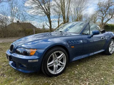Gebraucht BMW Z3 Sport Line 193 PS (141 kW) 2000 Blau Cabrio