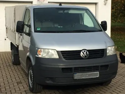 Gebraucht VW T5 131 PS (96 kW) 2008 Silber Van