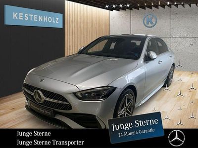 Gebraucht Mercedes C300e AMG 313 PS (230 kW) 2024 Silber Limousine