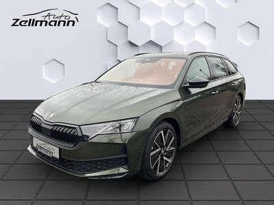 Gebraucht Skoda Octavia SportLine 150 PS (110 kW) 2026 Grün Kombi