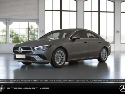 Brugt Mercedes CLA180 Progressive 136 HK (100 kW) 2021 Grå Sedan
