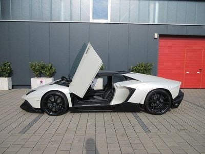 Gebraucht Lamborghini Aventador 721 PS (530 kW) 2015 Weiß Cabrio