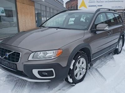 Oyster grey pearl / metallic Gebraucht 2008 Volvo XC70 Momentum Kombi | 10.990 € (Fairer Preis)