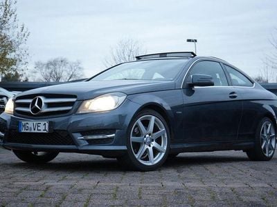 Grau Gebraucht 2012 Mercedes C250 AMG Coupé | 11.500 € (Guter Preis)