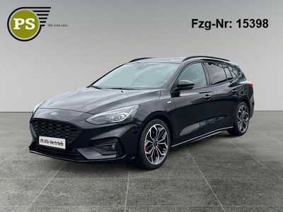 Gebraucht Ford Focus ST-Line X 182 PS (133 kW) 2021 Schwarz Limousine