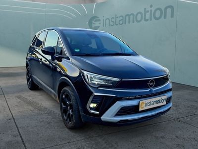 Schwarz Gebraucht 2023 Opel Crossland Elegance SUV | 25.690 €