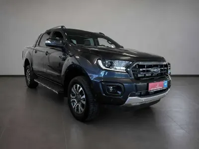Gebraucht Ford Ranger Wildtrack 212 PS (155 kW) 2022 Royalgrau met. Pickup