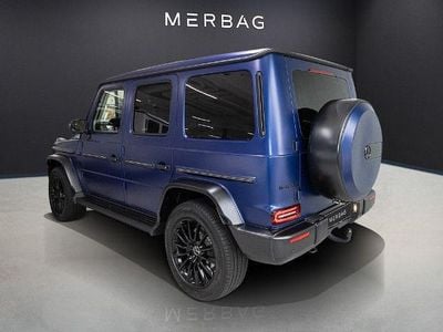 Usata Mercedes G400 330 CV (242 kW) 2024 Blu SUV