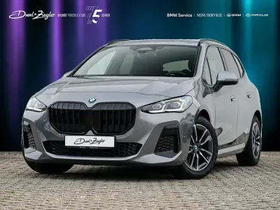 Gebraucht BMW 218 Active Tourer M Sport 136 PS (100 kW) 2025 Skyscraper grey metallic Van / Kleinbus