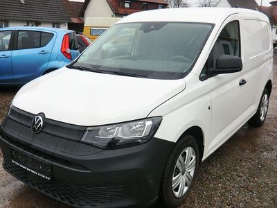 Gebraucht VW Caddy 75 PS (55 kW) 2021 Weiß Van / Kleinbus