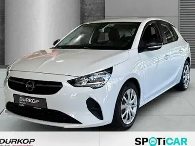 Brugt Opel Corsa Edition 101 HK (74 kW) 2020 Hvid Hatchback