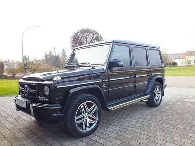 Gebraucht Mercedes G63 AMG AMG 544 PS (400 kW) 2014 Obsidianschwarz SUV