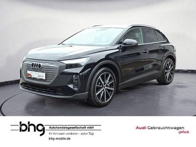 Gebraucht Audi Q4 e-tron Ambiente 150 kW (204 PS) 2025 Mythosschwarz metallic SUV