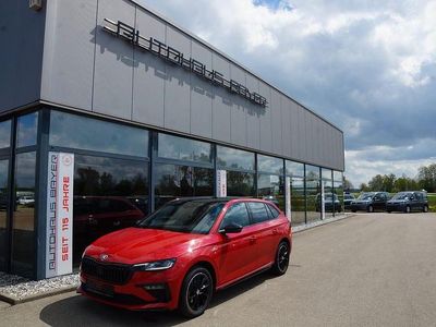 Usata Skoda Scala Monte Carlo 150 CV (110 kW) 2025 Rosso Utilitaria