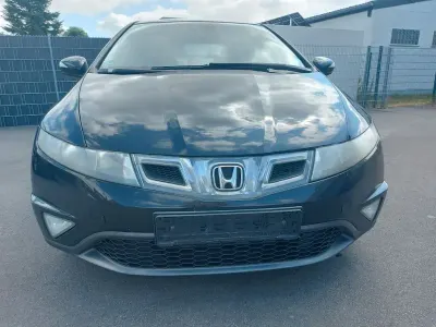 Gebraucht Honda Civic Executive 140 PS (102 kW) 2009 Schwarz Limousine