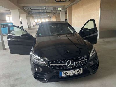 gebraucht Mercedes C180 9G Tronic AMG Line