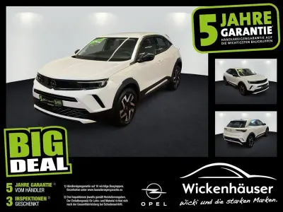 Gebraucht Opel Mokka Elegance 101 PS (74 kW) 2024 Weiss banquise/typ aussenverkl SUV