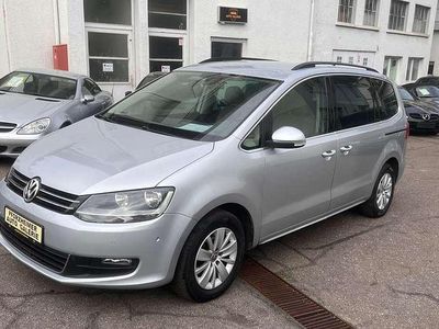 Second-hand VW Sharan Comfortline 140 CP (102 kW) 2011 Gri Monovolum