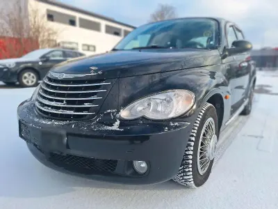 Używany Chrysler PT Cruiser 143 KM (105 kW) 2007 Czarny Sedan/Limuzyna