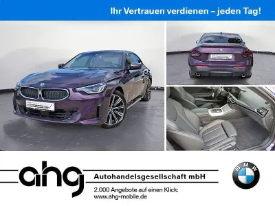 Gebraucht BMW 220 Sport Line 184 PS (135 kW) 2023 Rot Coupé