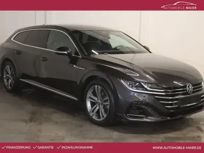 Gebraucht VW Arteon R-line 200 PS (147 kW) 2023 Mangangrau metallic Kombi