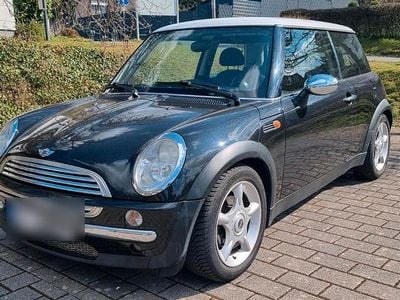 Gebraucht Mini Cooper Coupé 116 PS (85 kW) 2004 Schwarz Coupé