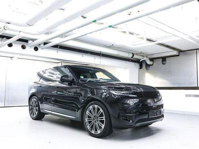 Gebraucht Land Rover Range Rover Sport SE 249 PS (183 kW) 2024 Schwarz SUV