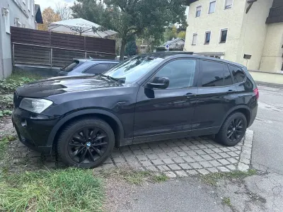 Gebraucht BMW X3 Sport Line 258 PS (189 kW) 2013 Schwarz SUV