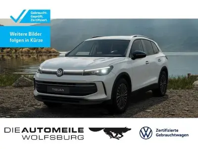 Gebraucht VW Tiguan Goal 131 PS (96 kW) 2025 Pure white SUV