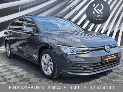 Gebraucht VW Golf VIII Life 116 PS (85 kW) 2023 Grau Kombi